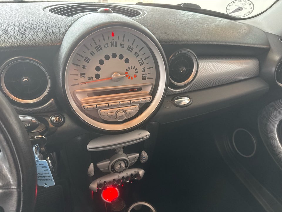 MINI Cooper S 1,6 3d