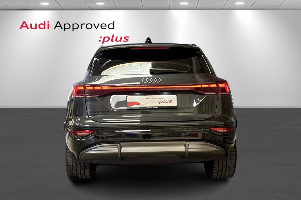Audi Q6 e-tron S-line plus performance 5d