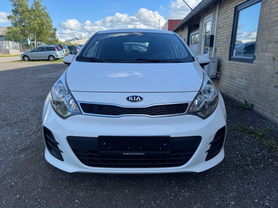 Kia Rio 1,2 CVVT 5d