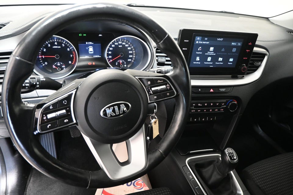 Kia Ceed 1,0 T-GDi Active SW 5d