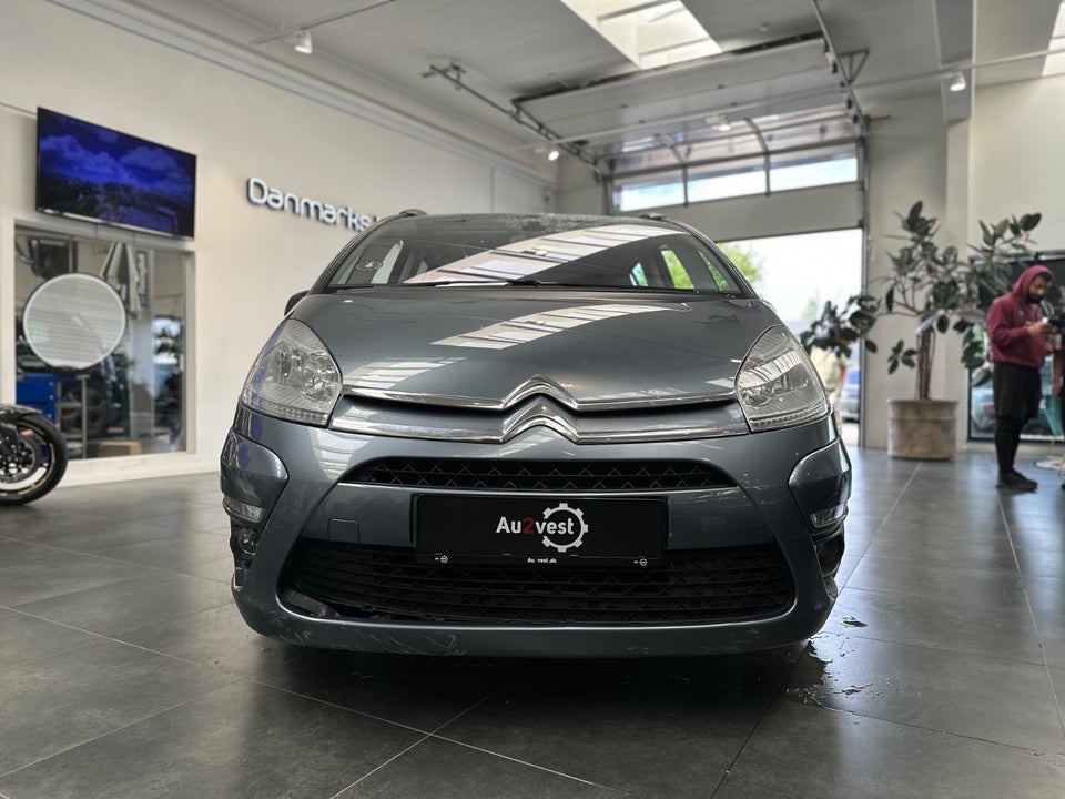 Citroën Grand C4 Picasso 1,6 HDi 112 Seduction E6G 7prs 5d