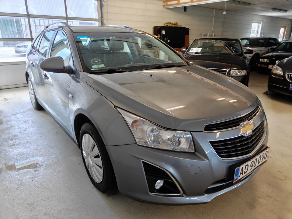 Chevrolet Cruze 1,8 LTZ stc. 5d