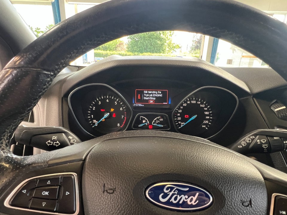 Ford Focus 1,0 SCTi 125 ST-Line stc. 5d