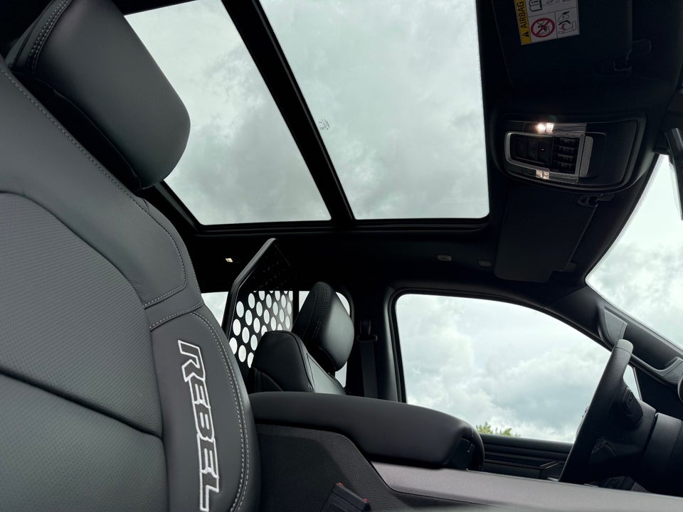 Dodge RAM 1500 3,0 Rebel Night aut. 4d