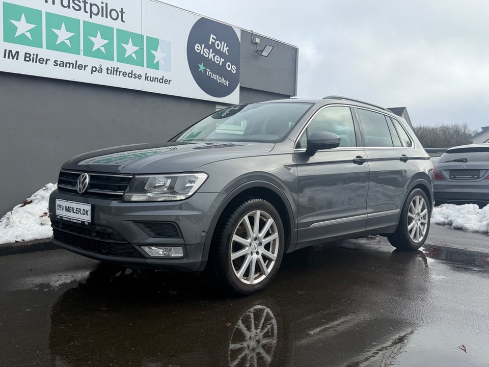 VW Tiguan 1,4 TSi 150 Comfortline DSG 5d