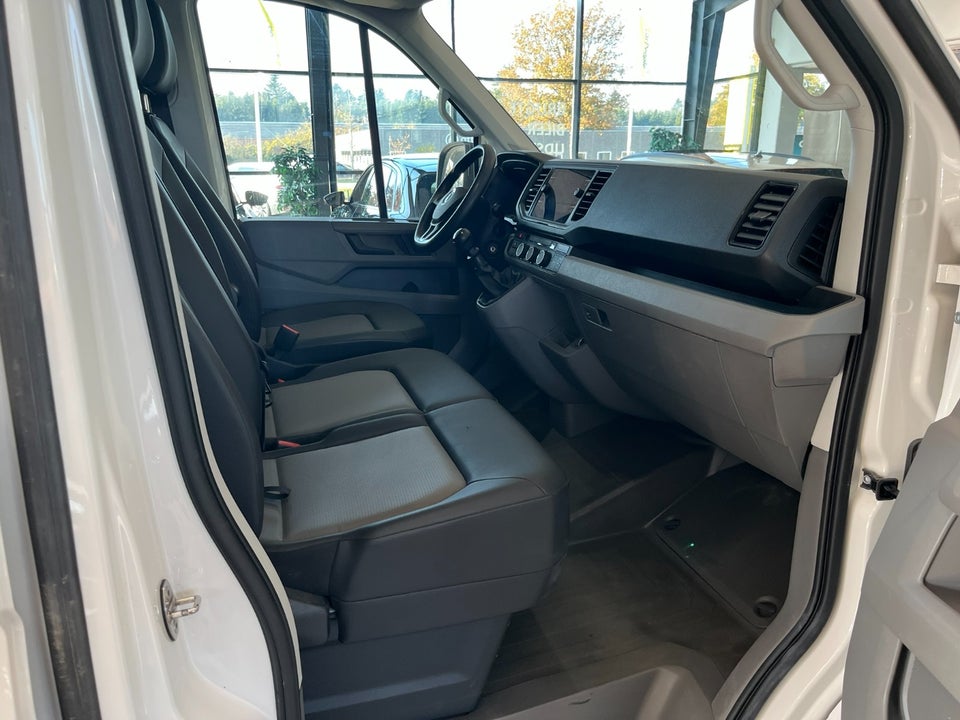 VW Crafter 35 2,0 TDi 102 Kassevogn L3H2