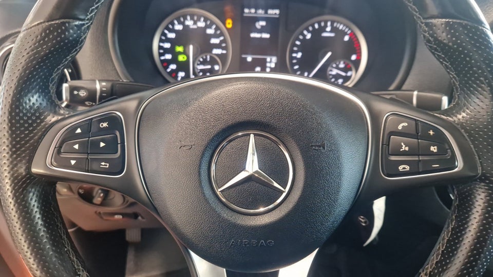 Mercedes Vito 114 2,0 CDi Kassevogn aut. L RWD