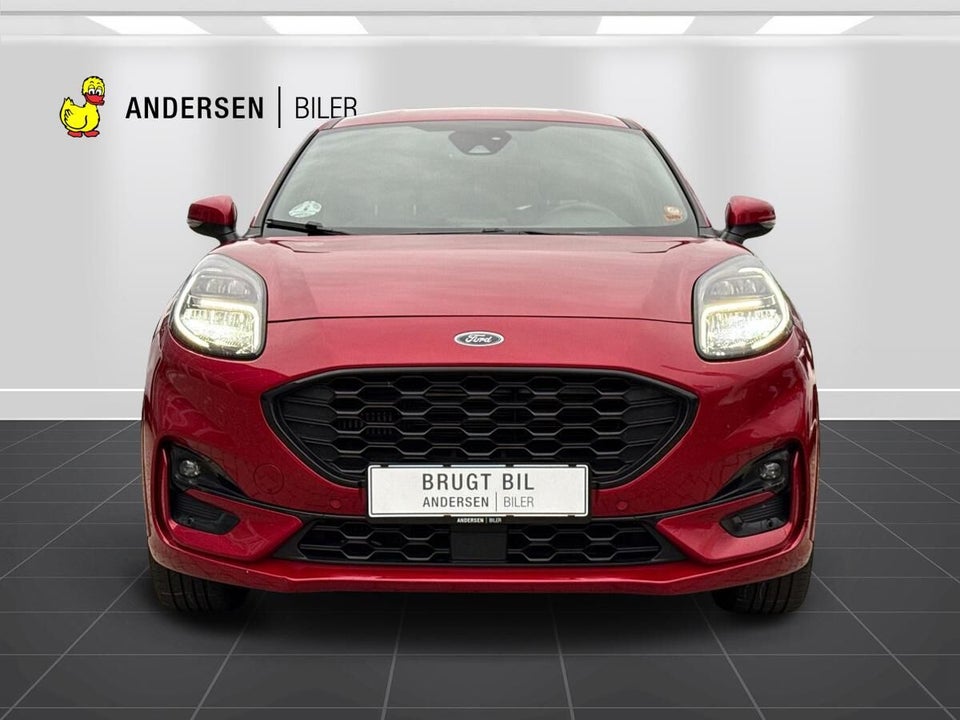 Ford Puma 1,0 EcoBoost ST-Line X DCT 5d