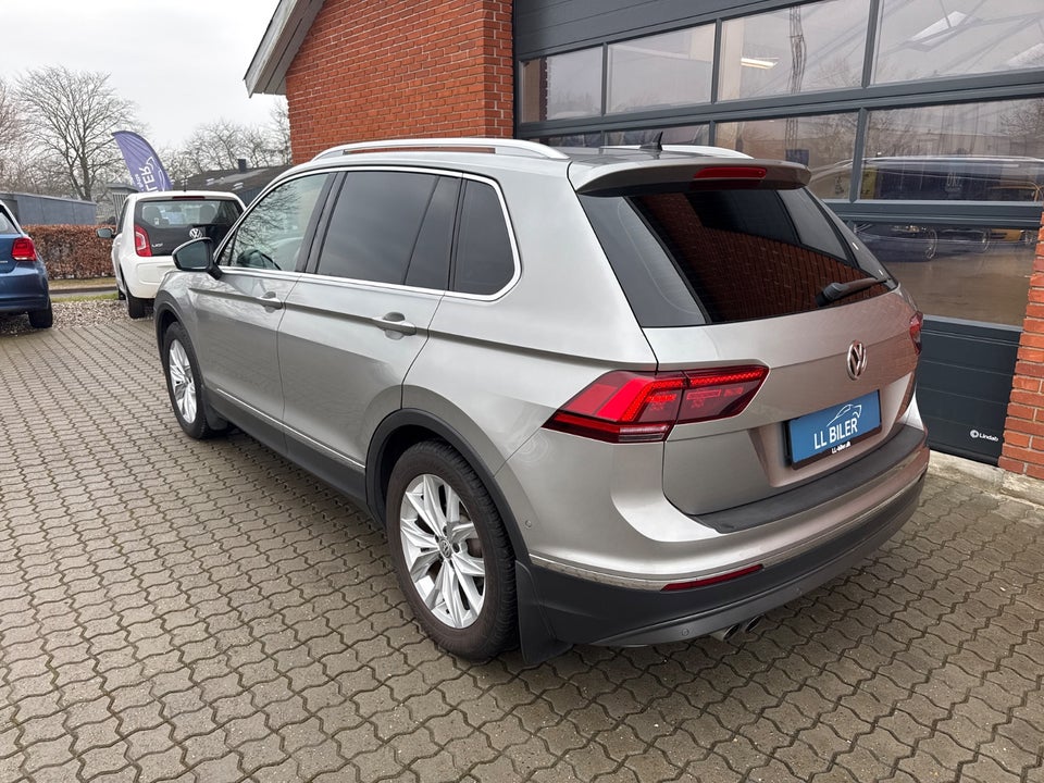 VW Tiguan 1,4 TSi 150 Highline DSG Van 5d