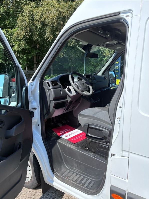 Nissan NV400 2,3 dCi 150 L3H2 Kassevogn