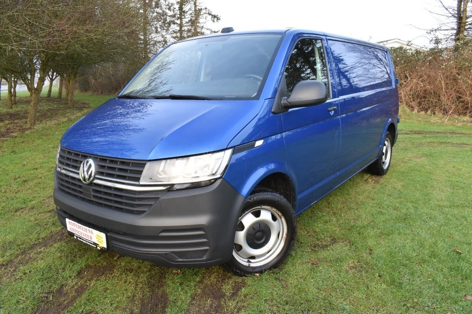 VW Transporter 2,0 TDi 199 Kassevogn DSG 4Motion lang