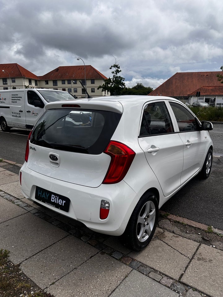 Kia Picanto 1,2 Motion+ Eco aut. 5d