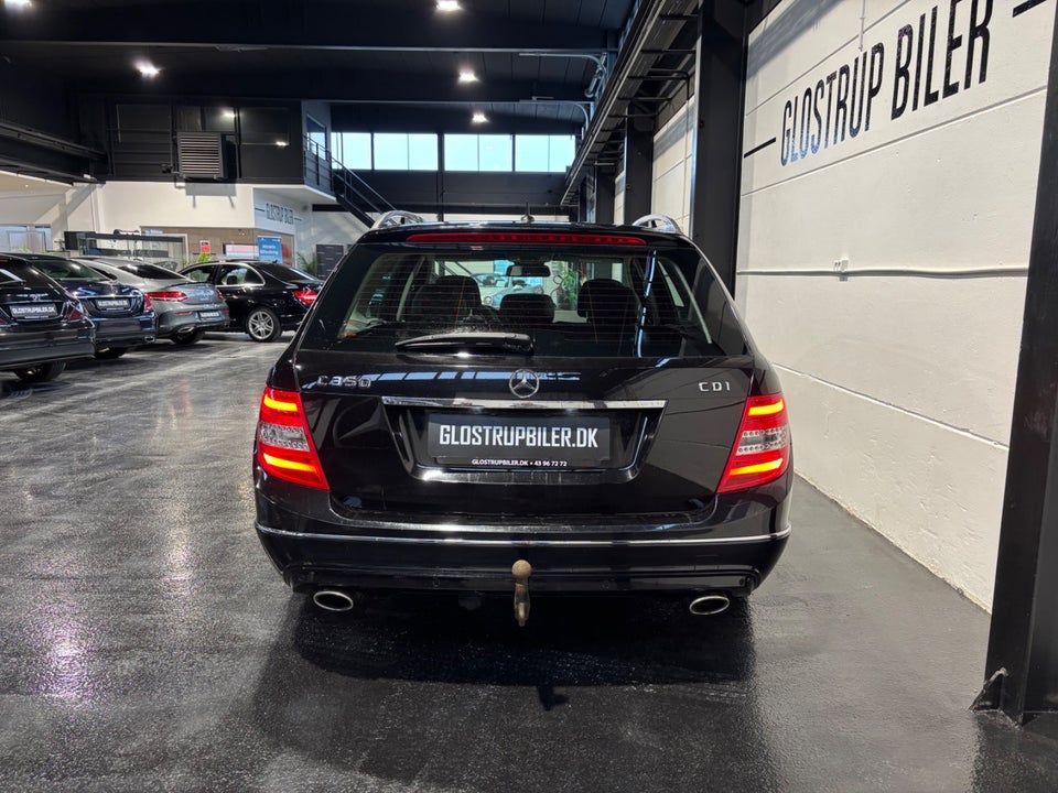 Mercedes C350 3,0 CDi Avantgarde stc. aut. BE 5d