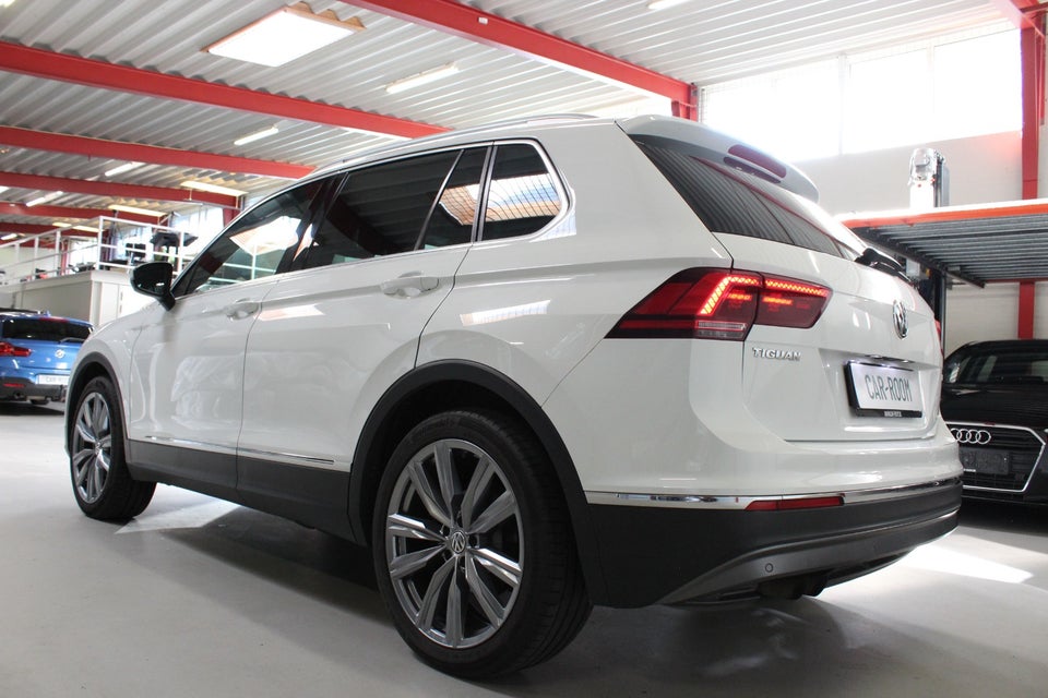 VW Tiguan 1,4 TSi 150 Highline DSG 5d