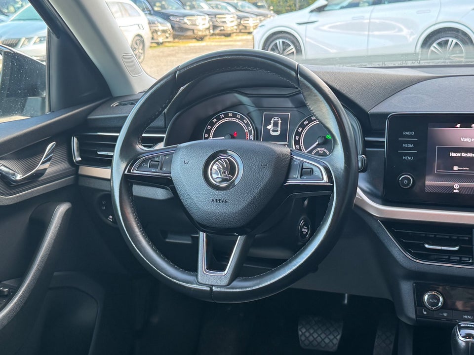 Skoda Scala 1,6 TDi 115 Style DSG 5d