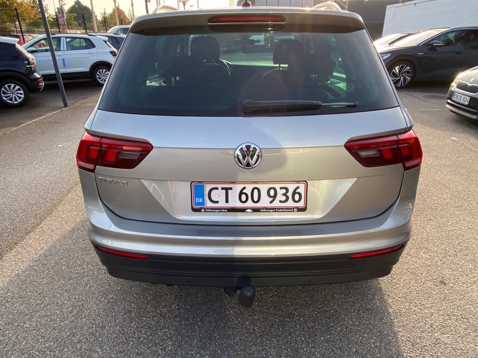 VW Tiguan 2,0 TDi 150 Comfortline Team DSG 5d