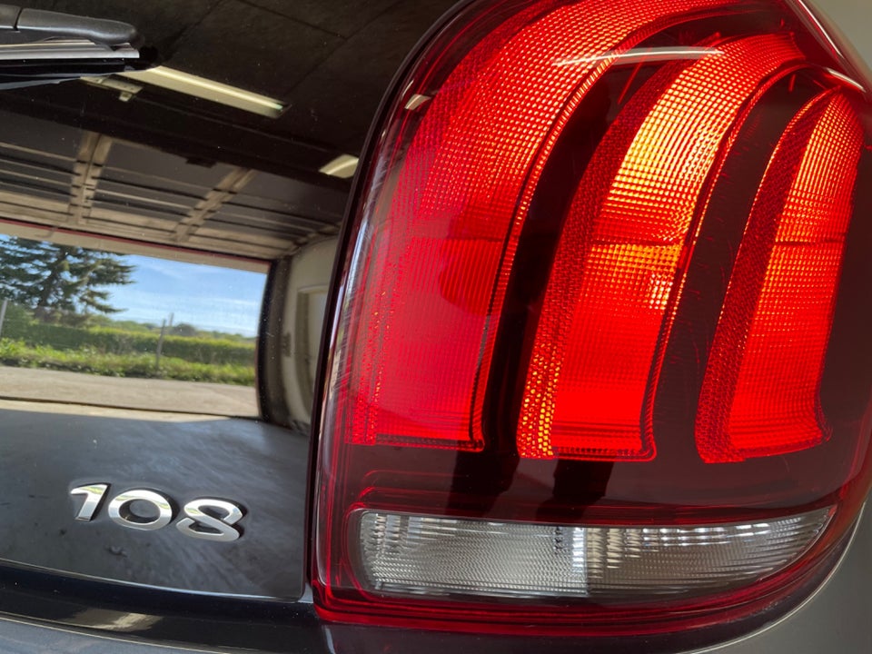 Peugeot 108 1,0 e-VTi 69 Edition+ 5d