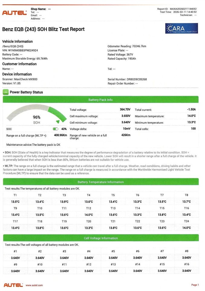 Mercedes EQB250 Electric Art 7prs 5d