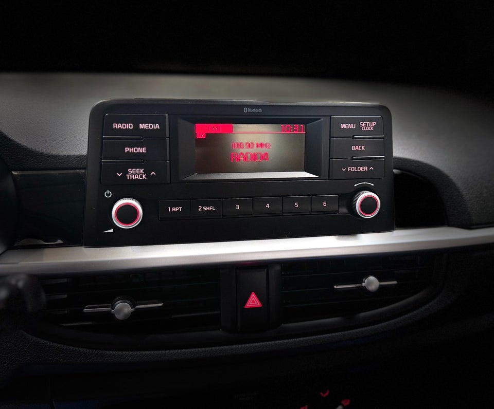 Kia Picanto 1,0 MPi Advance 5d