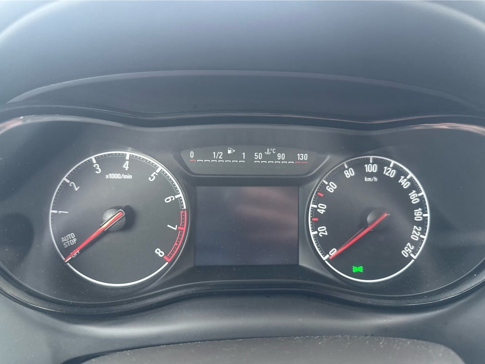 Opel Zafira Tourer 1,4 T 140 Enjoy 7prs 5d