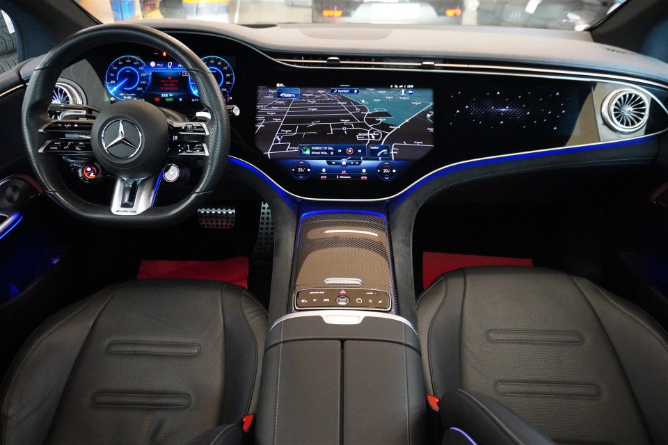 Mercedes EQE43 AMG 4Matic 4d