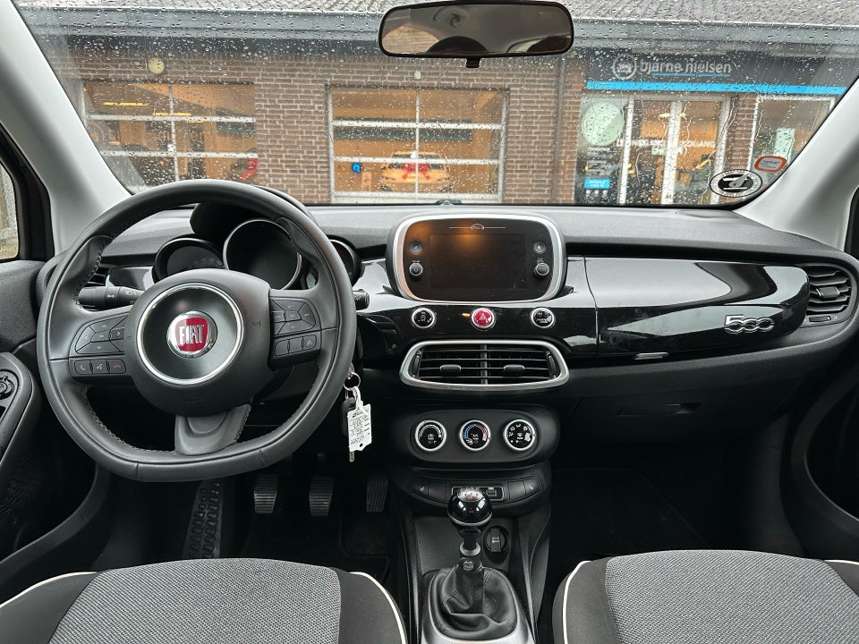 Fiat 500X 1,4 M-Air 140 Popstar 5d