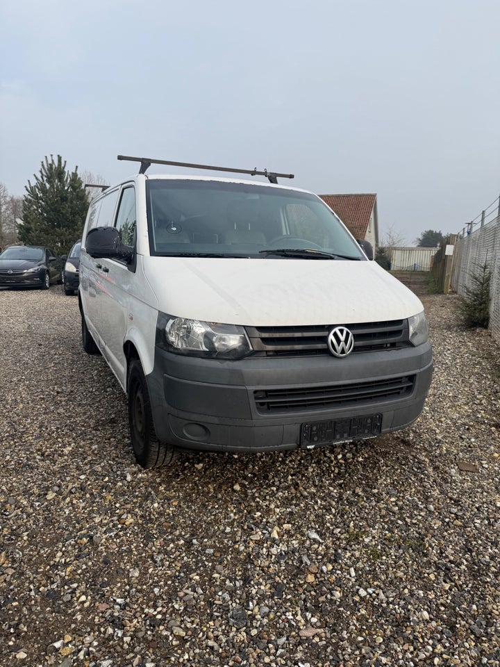 VW Transporter 2,0 TDi 114 Kassevogn kort BMT 6d