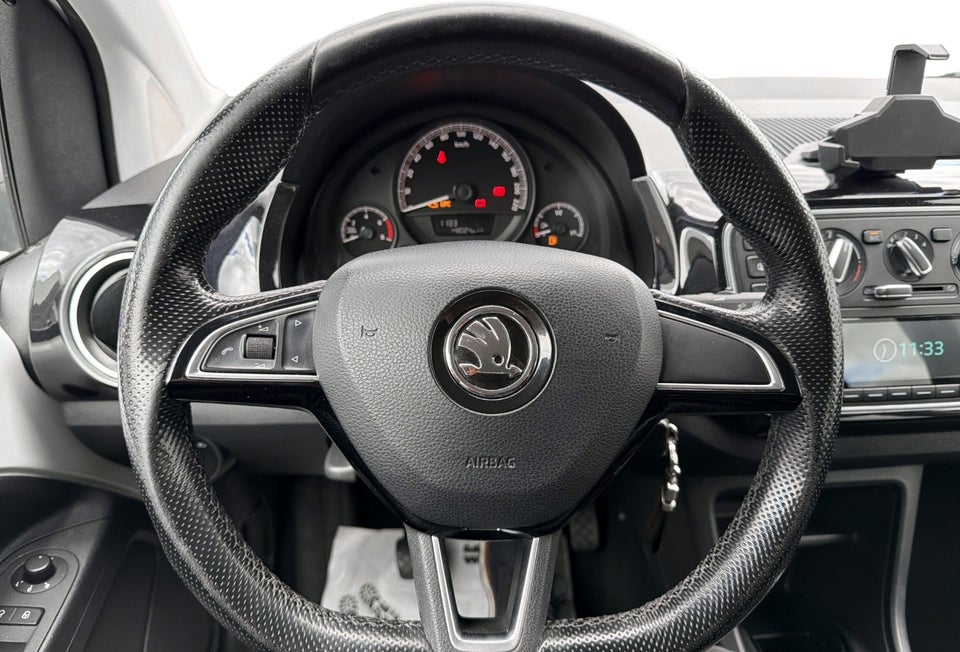 Skoda Citigo 1,0 60 Active GreenTec 5d
