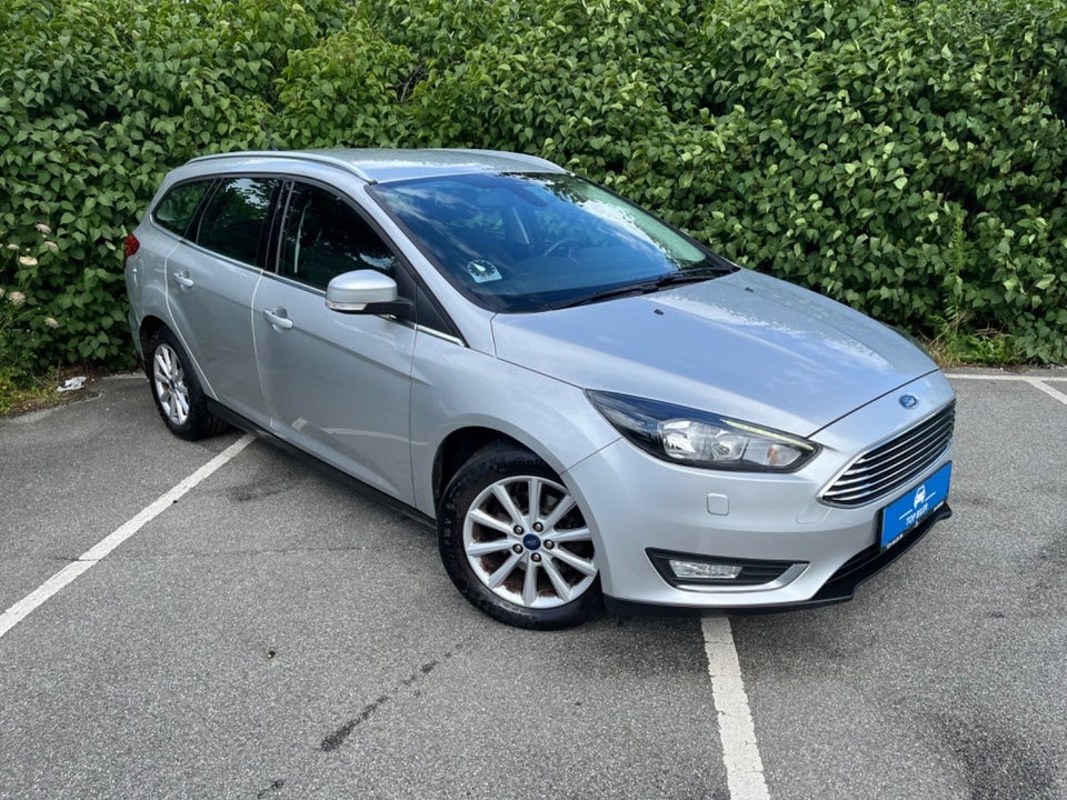 Ford Focus 1,0 SCTi 125 Titanium stc. 5d