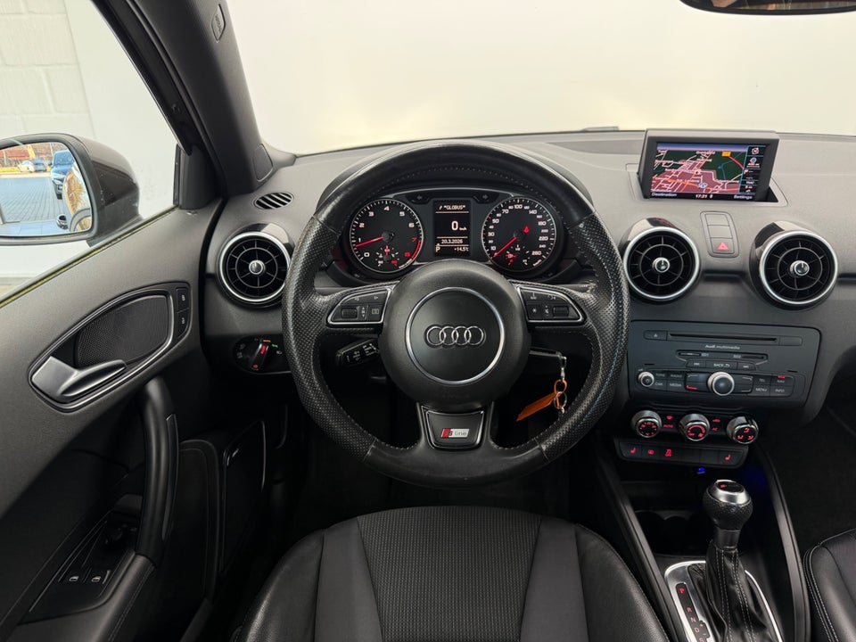 Audi A1 1,4 TFSi 185 Ambition S-line S-tr. 3d