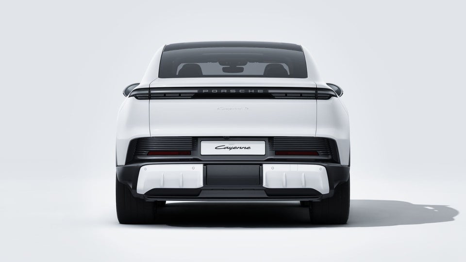 Porsche Cayenne S Electric Coupé 5d