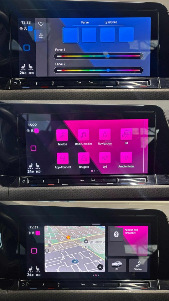 VW Golf VIII 1,4 GTE DSG 5d