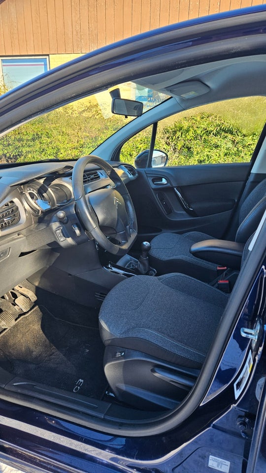 Citroën C3 1,2 PureTech 82 Seduction Complet 5d