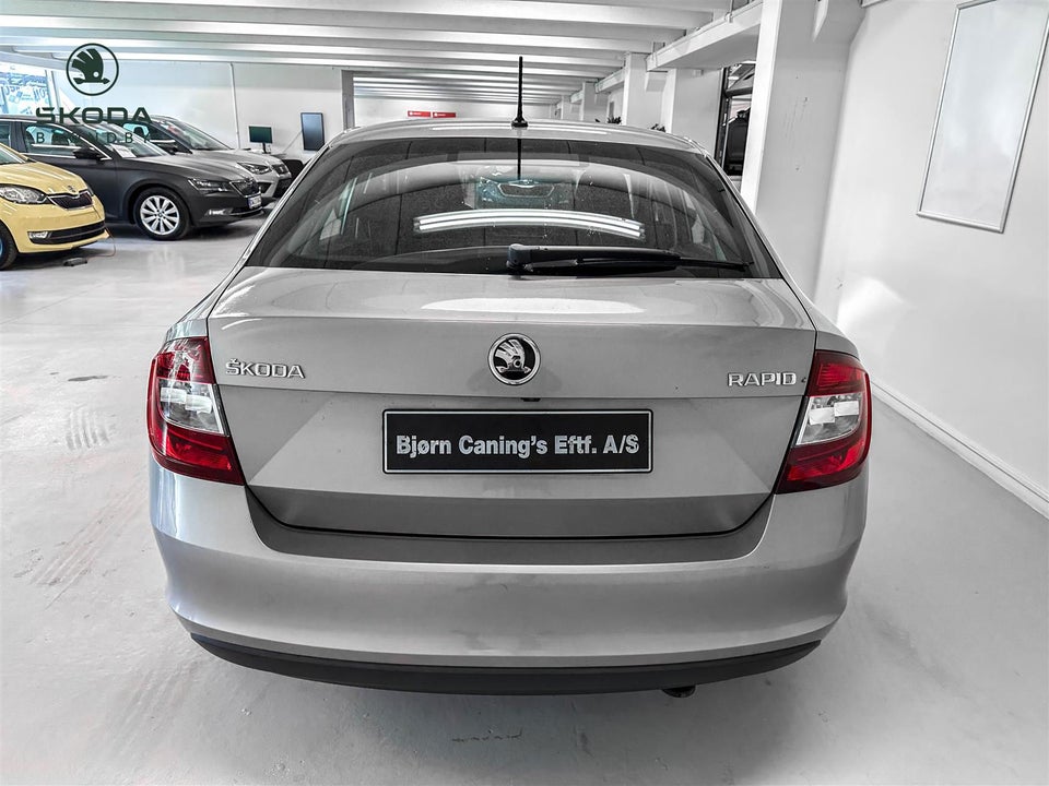 Skoda Rapid 1,0 TSi 110 ICE DSG 5d