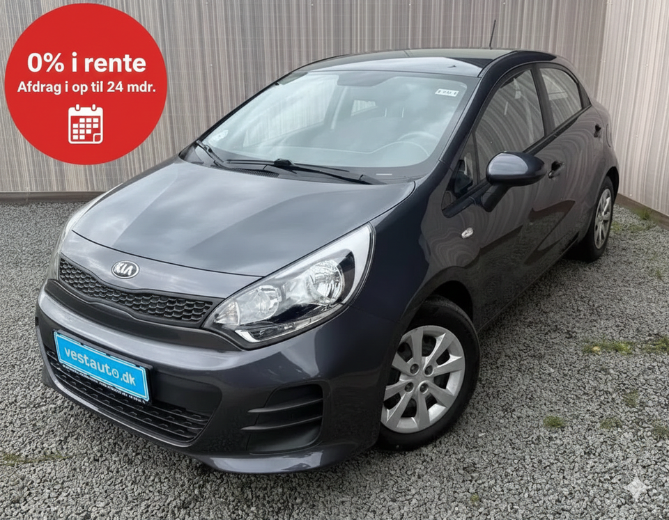 Kia Rio 1,1 CRDi 75 Style+ 5d