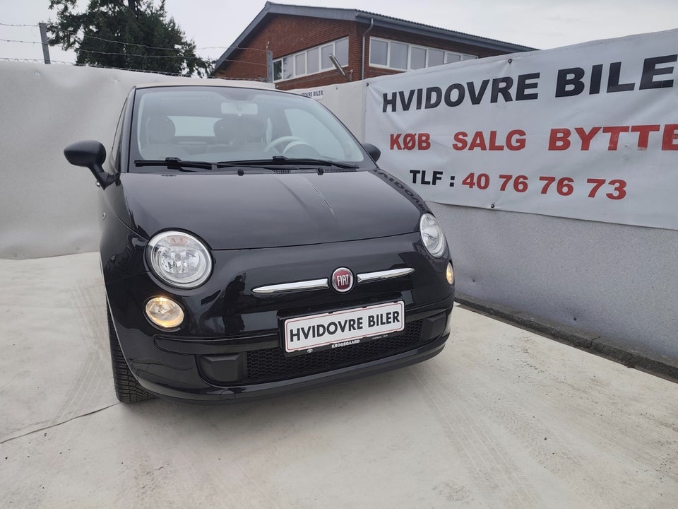 Fiat 500C 1,2 Lounge 2d