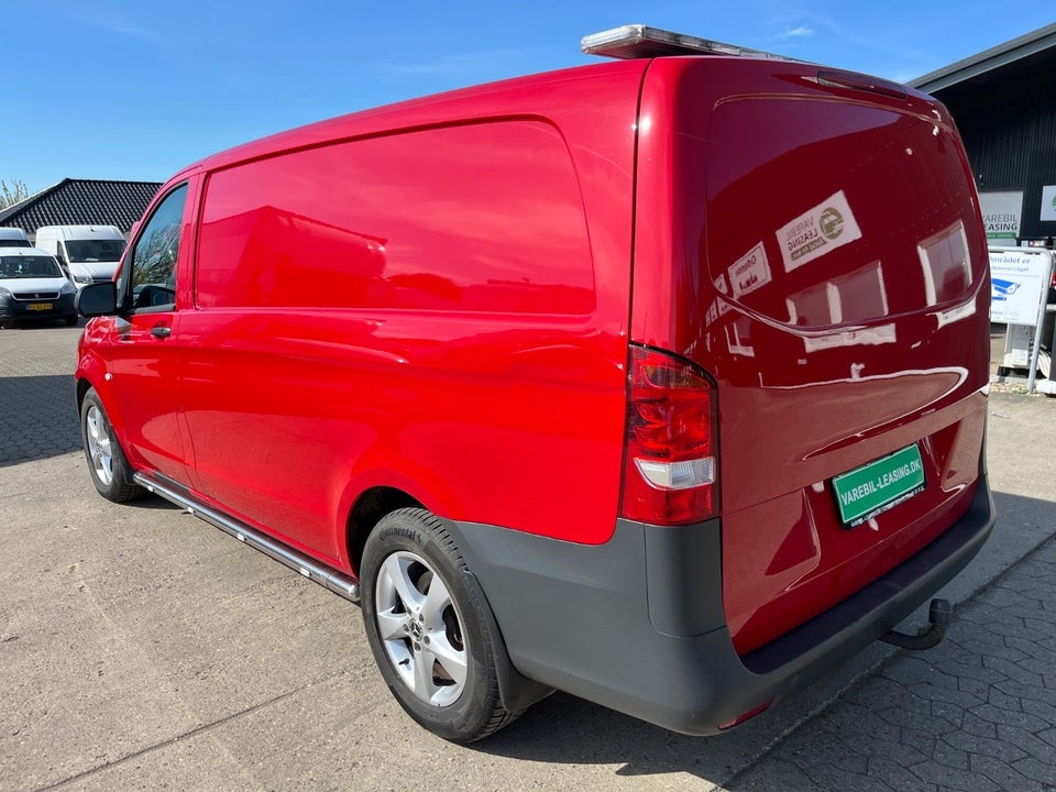 Mercedes Vito 114 2,0 CDi Kassevogn aut. L RWD