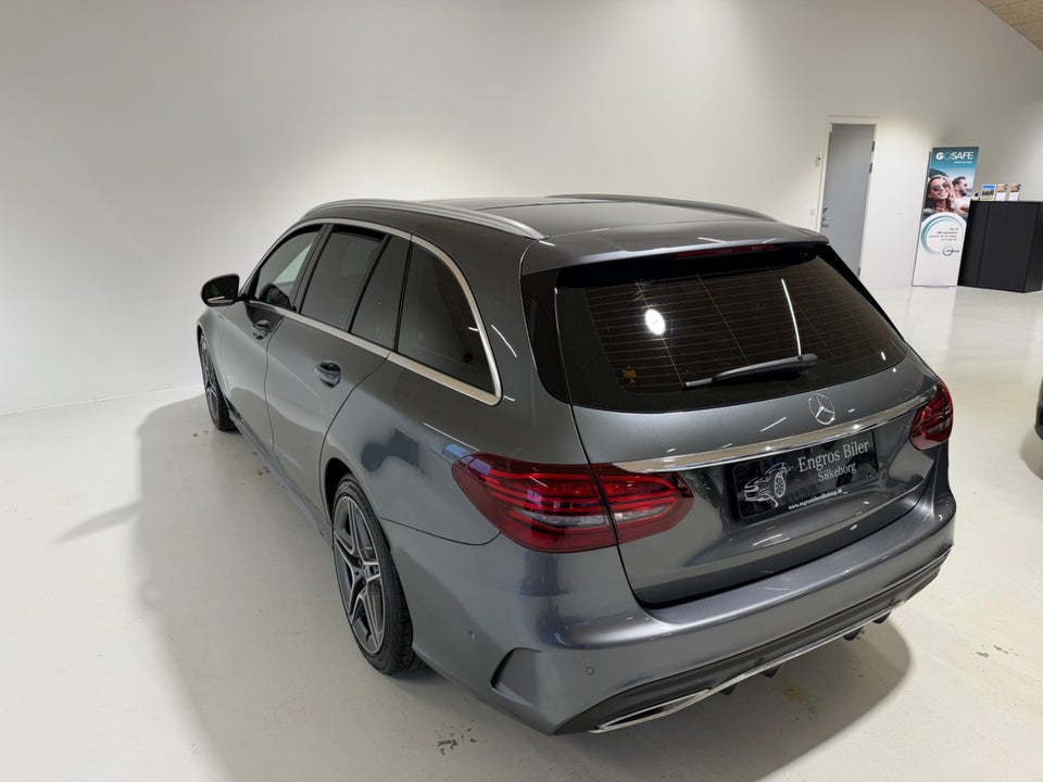 Mercedes C220 d 2,0 AMG Line stc. aut. 5d