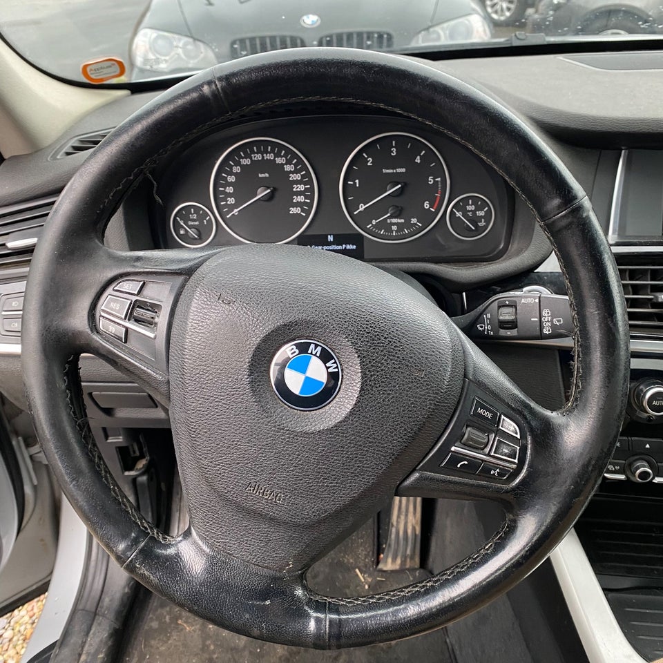 BMW X3 3,0 xDrive30d aut. Van 5d