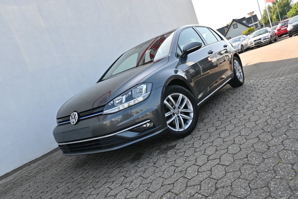 VW Golf VII 1,5 TSi 130 Comfortline Connect DSG 5d