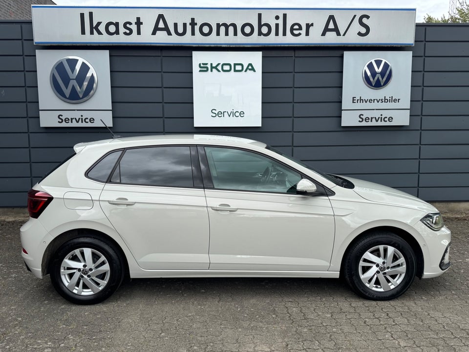 VW Polo 1,0 TSi 95 Style DSG 5d