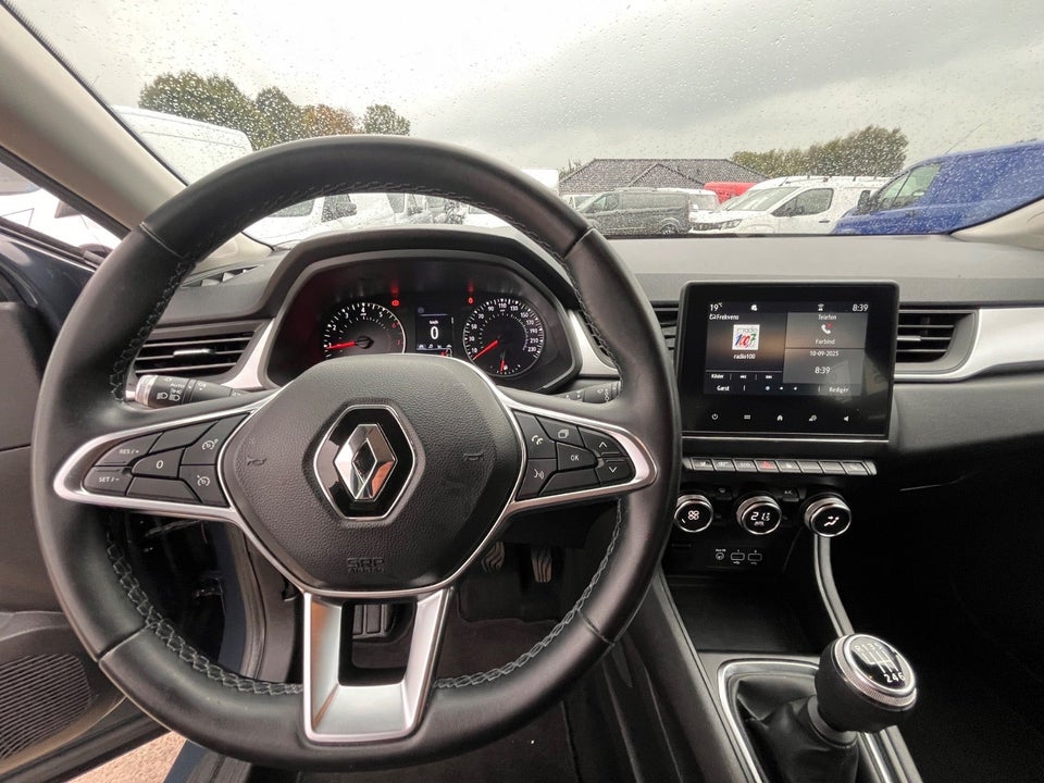 Renault Captur 1,0 TCe 90 Zen Van 5d