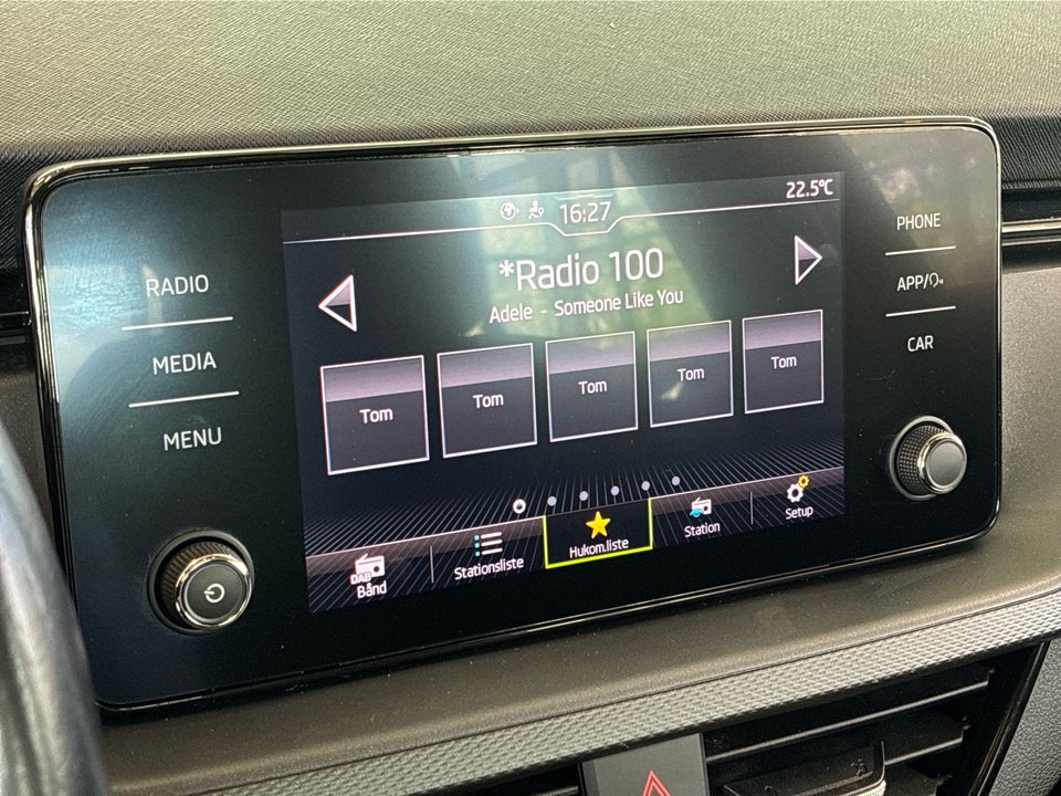 Skoda Kamiq 1,0 TSi 110 Dynamic DSG 5d