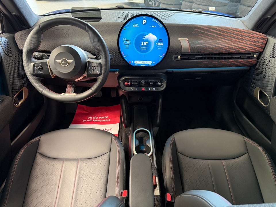 MINI Cooper SE JCW Trim M 3d
