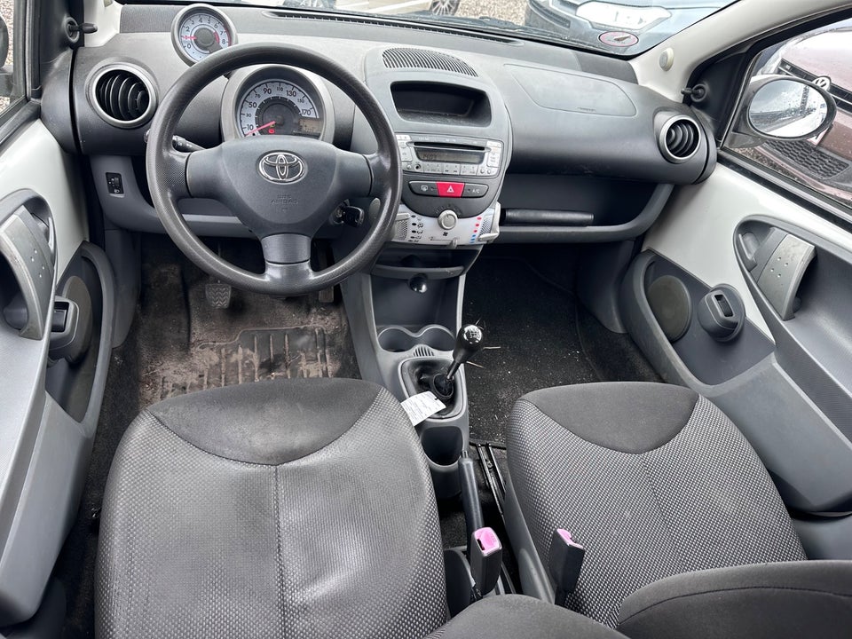 Toyota Aygo 1,0  5d