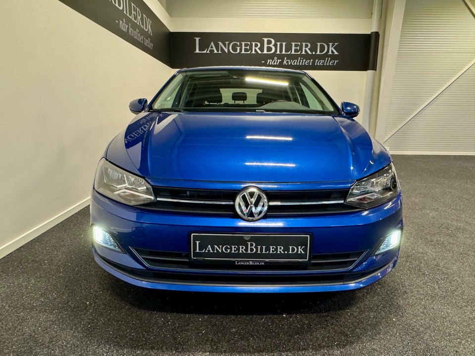 VW Polo 1,0 TSi 95 Comfortline Connect DSG 5d