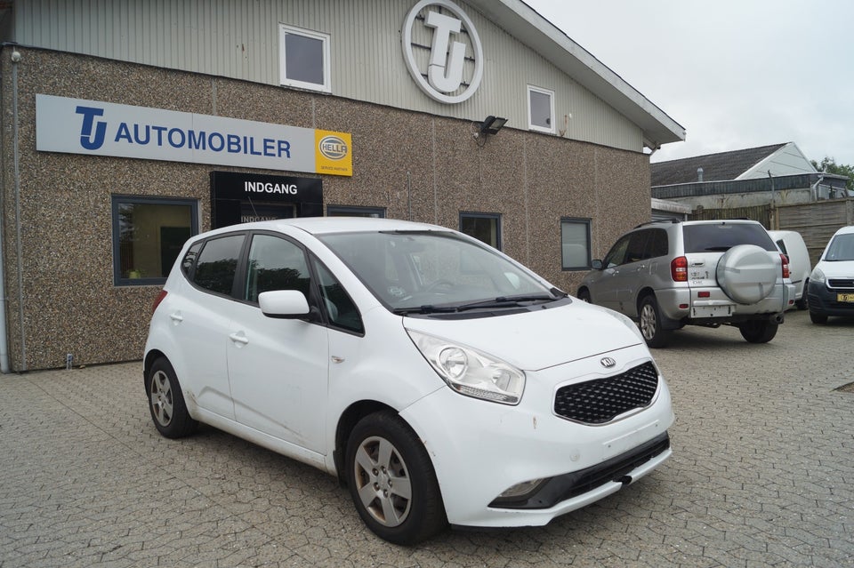 Kia Venga 1,4 CRDi 90 Attraction Van 5d