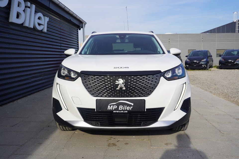 Peugeot 2008 1,5 BlueHDi 100 Edition:210+ 5d