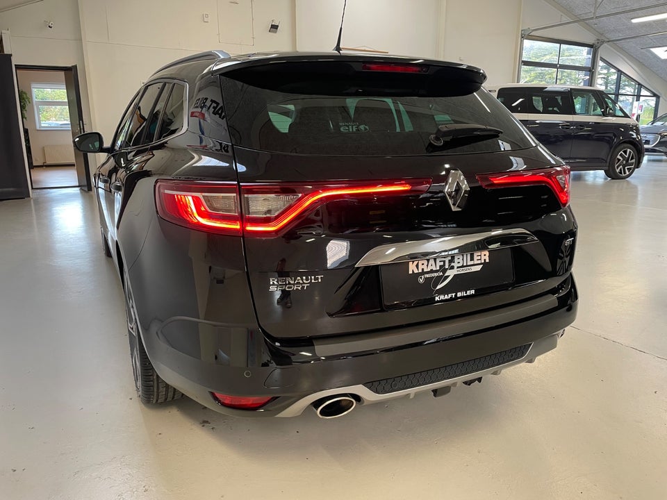 Renault Megane IV 1,6 TCe 205 GT Sport Tourer EDC 5d