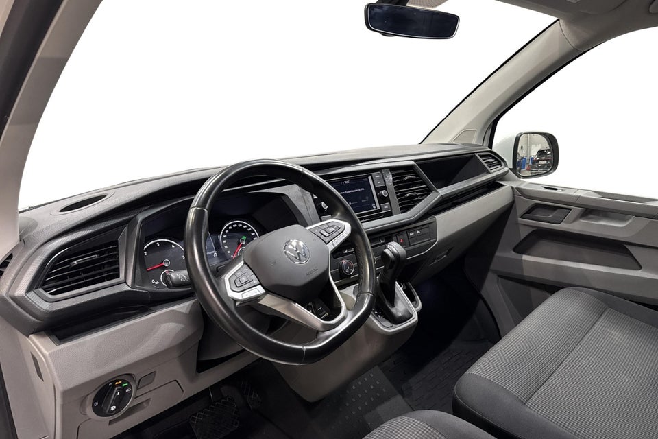 VW Transporter 2,0 TDi 150 Kassevogn DSG lang